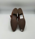 Botine dama S'Oliver 36 material textil , maro - imagine 4