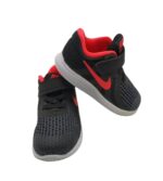 Adidasi copii Nike 22, material textil, negru