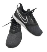 Adidasi dama Nike Strike 38.5, material textil, negru gri