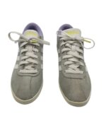 Adidasi dama Adidas Neo Court 36, piele intoarsa, gri - imagine 3