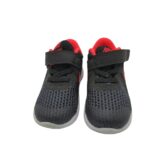 Adidasi copii Nike 22, material textil, negru - imagine 3