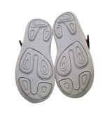 Adidasi copii Nike 22, material textil, negru - imagine 4