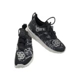 Adidasi dama Adidas ZX Flux  37, material textil, negru alb