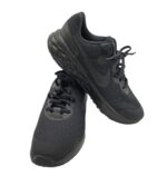 Adidasi dama Nike 37.5, material textil, negru