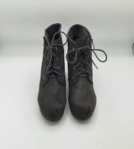 Botine  dama Justfab 41 material textil , negru - imagine 2