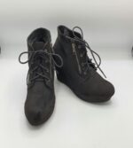 Botine  dama Justfab 41 material textil , negru