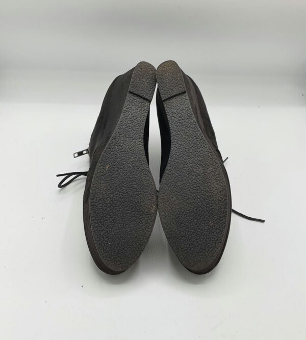 Botine  dama Justfab 41 material textil , negru - imagine 4