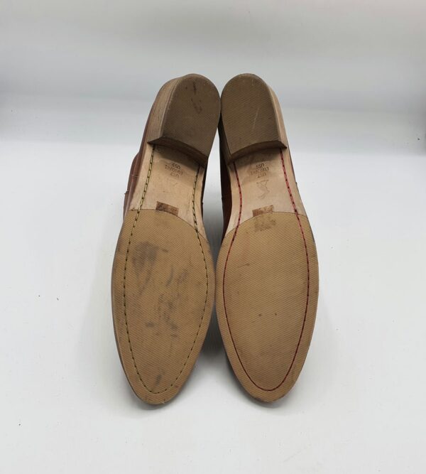Botine dama Joules 40/41 piele , maro - imagine 4