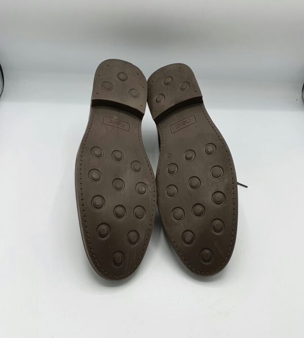 Ghete barbati Next 45 , piele , maro - imagine 4