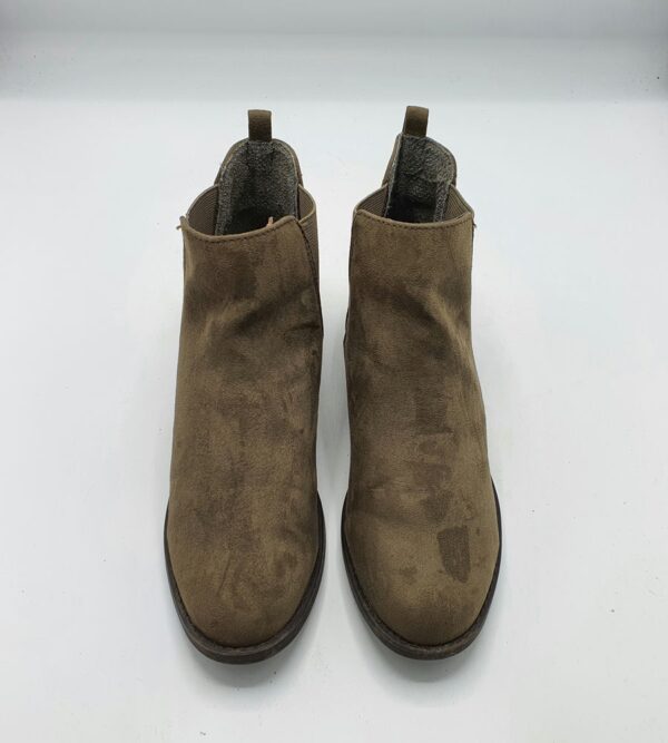 Botine dama Atmosphere  38 material textil , maro - imagine 2