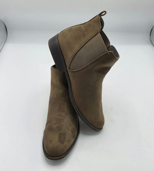 Botine dama Atmosphere  38 material textil , maro - imagine 1