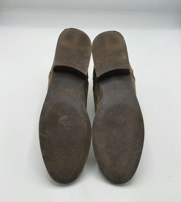 Botine dama Atmosphere  38 material textil , maro - imagine 3