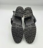 Ghete dama Buffalo 38 imitatie de piele , negru - imagine 4