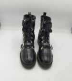 Ghete dama  Graceland 40 imitatie de piele, negru - imagine 2