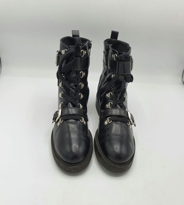 Ghete dama  Graceland 40 imitatie de piele, negru - imagine 2
