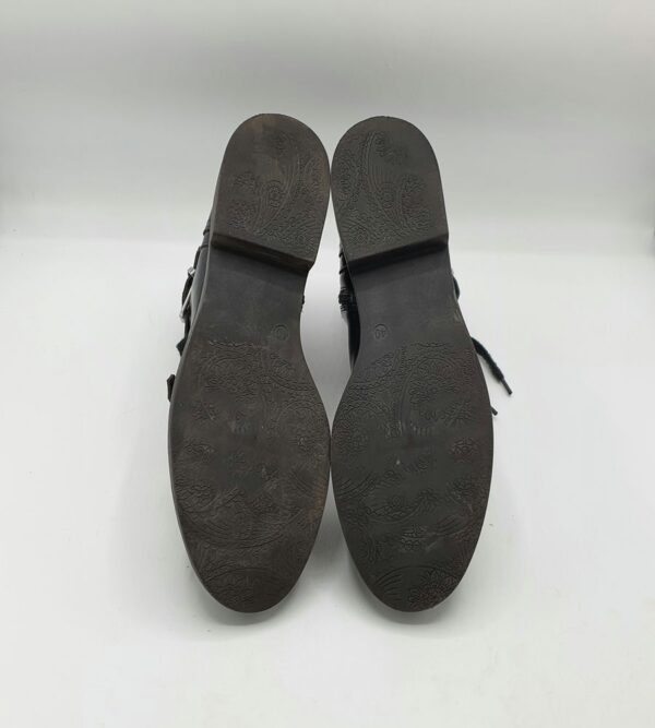 Ghete dama  Graceland 40 imitatie de piele, negru - imagine 4