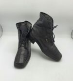 Ghete dama Gabor 38 piele , imitatie de piele , negru