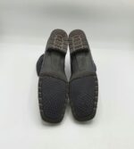 Ghete dama Gabor 38 piele , imitatie de piele , negru - imagine 4