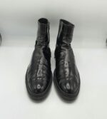 Ghete barbati  Tod's 46 piele  , negru - imagine 2