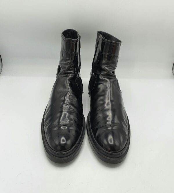 Ghete barbati  Tod's 46 piele  , negru - imagine 2