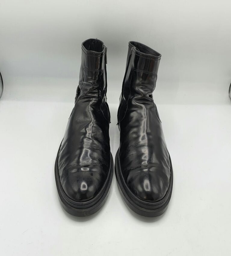 Ghete barbati  Tod's 46 piele  , negru - imagine 2