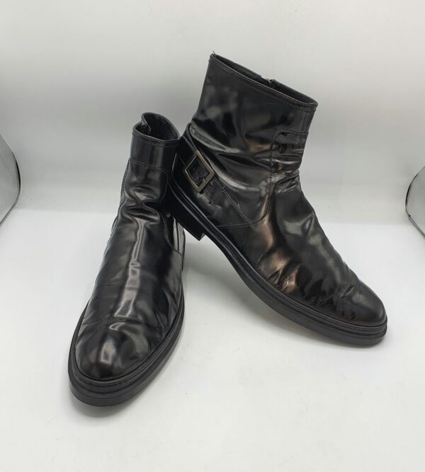 Ghete barbati  Tod's 46 piele  , negru - imagine 1