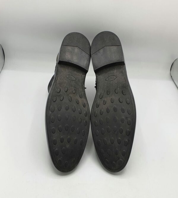 Ghete barbati  Tod's 46 piele  , negru - imagine 4