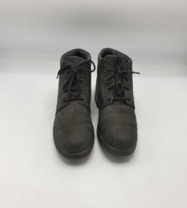 Ghete dama Rohde 37.5 piele , negru - imagine 2