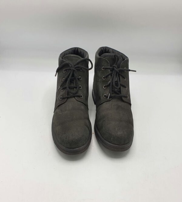 Ghete dama Rohde 37.5 piele , negru - imagine 2