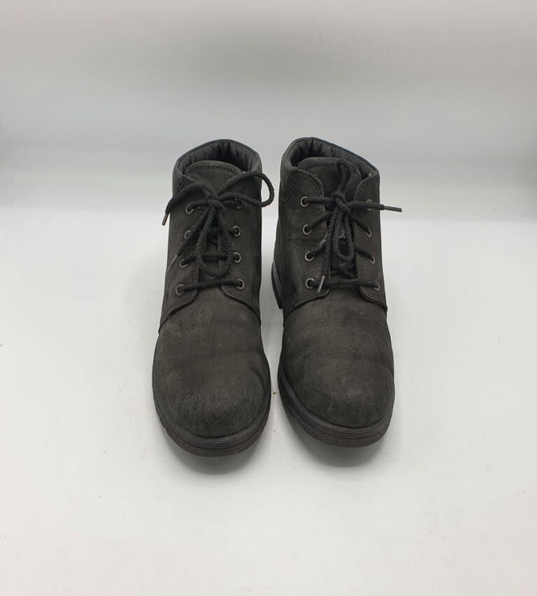 Ghete dama Rohde 37.5 piele , negru - imagine 2