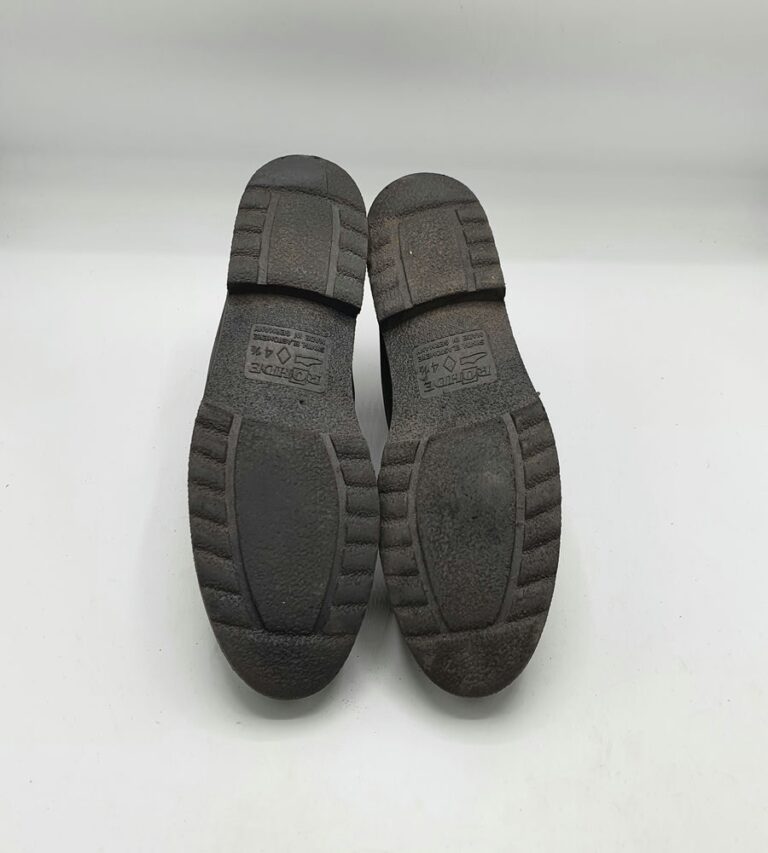 Ghete dama Rohde 37.5 piele , negru - imagine 4