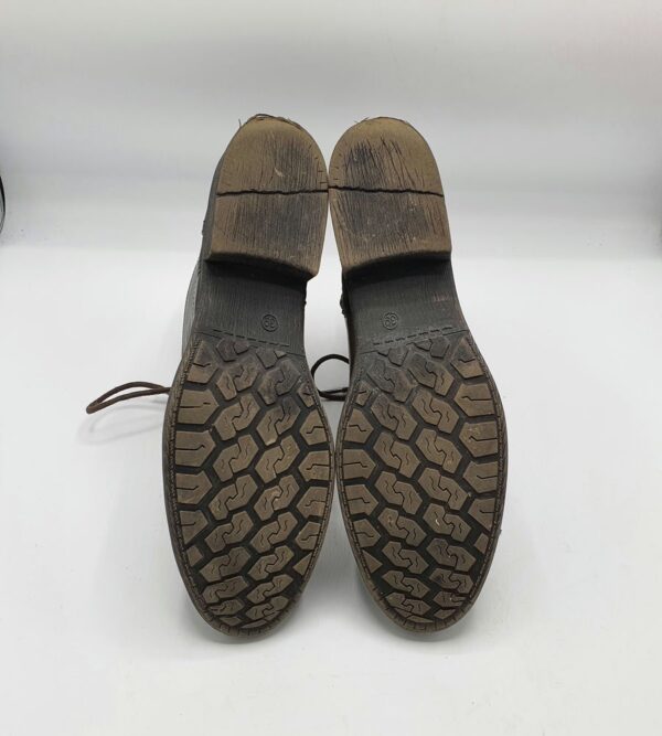 Ghete dama Blue Motion 39 imitatie de piele  , maro - imagine 4