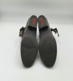 Botine  dama Rieker 39 imitatie de piele , gri - imagine 4