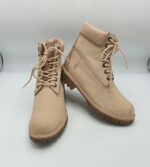 Ghete 39 imitatie de piele , piele , crem