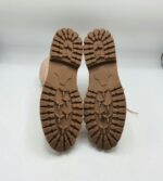 Ghete 39 imitatie de piele , piele , crem - imagine 4