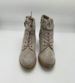 Botine dama Graceland 39 material textil , gri - imagine 2