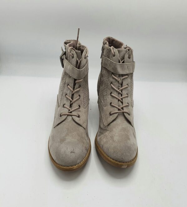 Botine dama Graceland 39 material textil , gri - imagine 2