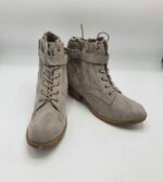 Botine dama Graceland 39 material textil , gri