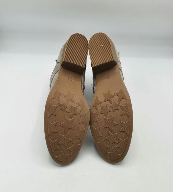 Botine dama Graceland 39 material textil , gri - imagine 4