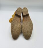 Botine  dama Tamaris 39 piele intoarsa , maro - imagine 4