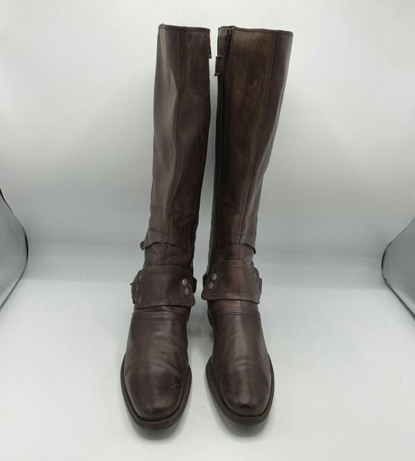 Cizme  dama Caprice 39.5 piele , imitatie de piele , maro - imagine 2