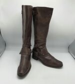 Cizme  dama Caprice 39.5 piele , imitatie de piele , maro
