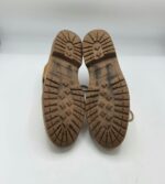 Ghete  dama 39 piele , imitatie de piele  , maro - imagine 4