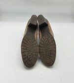 Botine dama Venturini 39 piele intoarsa , maro - imagine 4