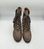 Botine  dama Paul Barritt  39 imitatie de piele , maro - imagine 2