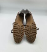 Botine  dama Paul Barritt  39 imitatie de piele , maro - imagine 4