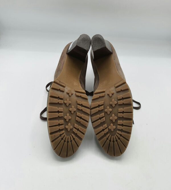 Botine  dama Paul Barritt  39 imitatie de piele , maro - imagine 4