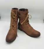 Ghete dama SPK 40 piele , maro