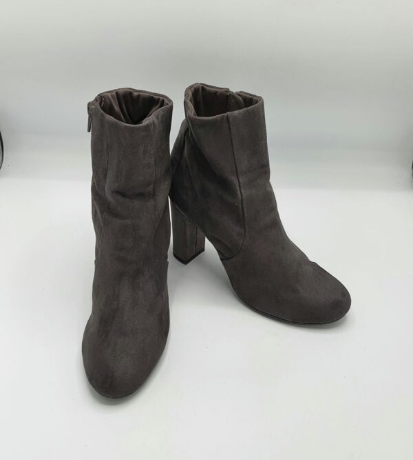 Botine Graceland 38 material textil , gri - imagine 1