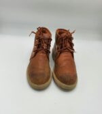 Ghete copii Timberland 35 piele , maro - imagine 2
